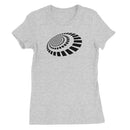 Spiral Blocks Women's T-Shirt