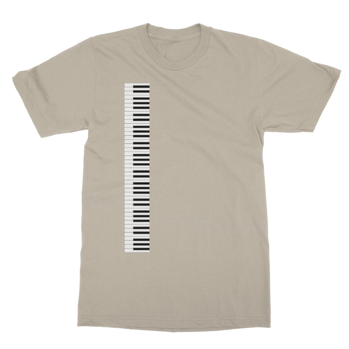 Piano / Accordion Keyboard T-Shirt