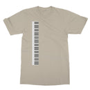 Piano / Accordion Keyboard T-Shirt