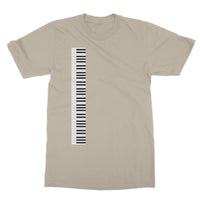 Piano / Accordion Keyboard T-Shirt