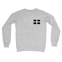 Cornish Flag Crew Neck Sweatshirt