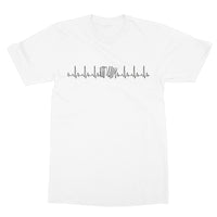 Heartbeat Melodeon T-Shirt