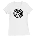 Round Spiral Women's T-Shirt