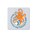 World Concertina Day 2025 Octopus Coaster