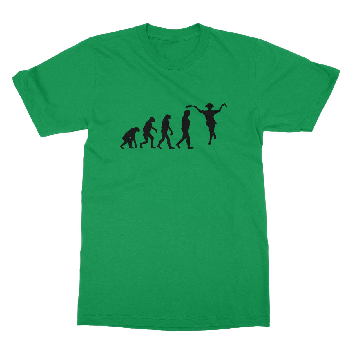 Evolution of Morris Dancers T-Shirt