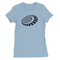 Spiral Blocks Women's T-Shirt