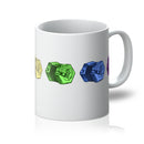 Rainbow Concertinas Mug