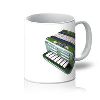 Green Toy Accordion Mug