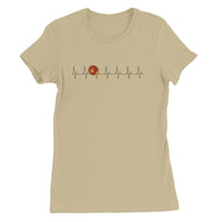 Table Tennis Heartbeat Women's T-Shirt