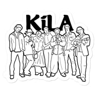 Kila Sketch Sticker