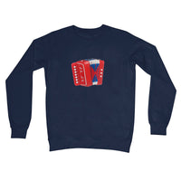 Toy Accordion / Melodeon Sweatshirt