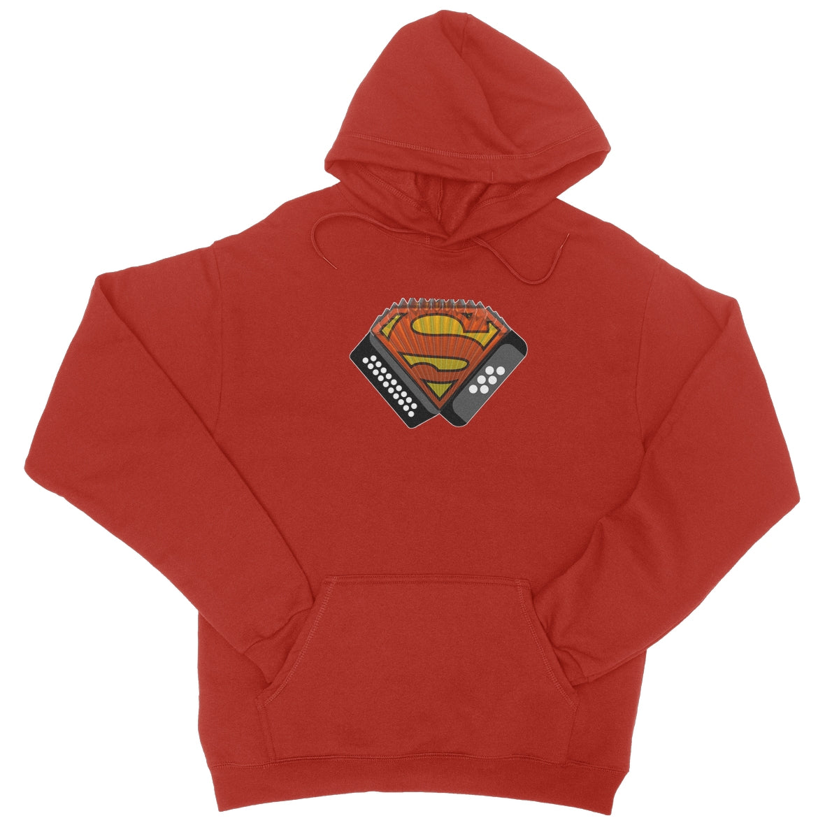 Melodeon Superman Hoodie