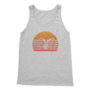 Table Tennis Sunset Tank Top