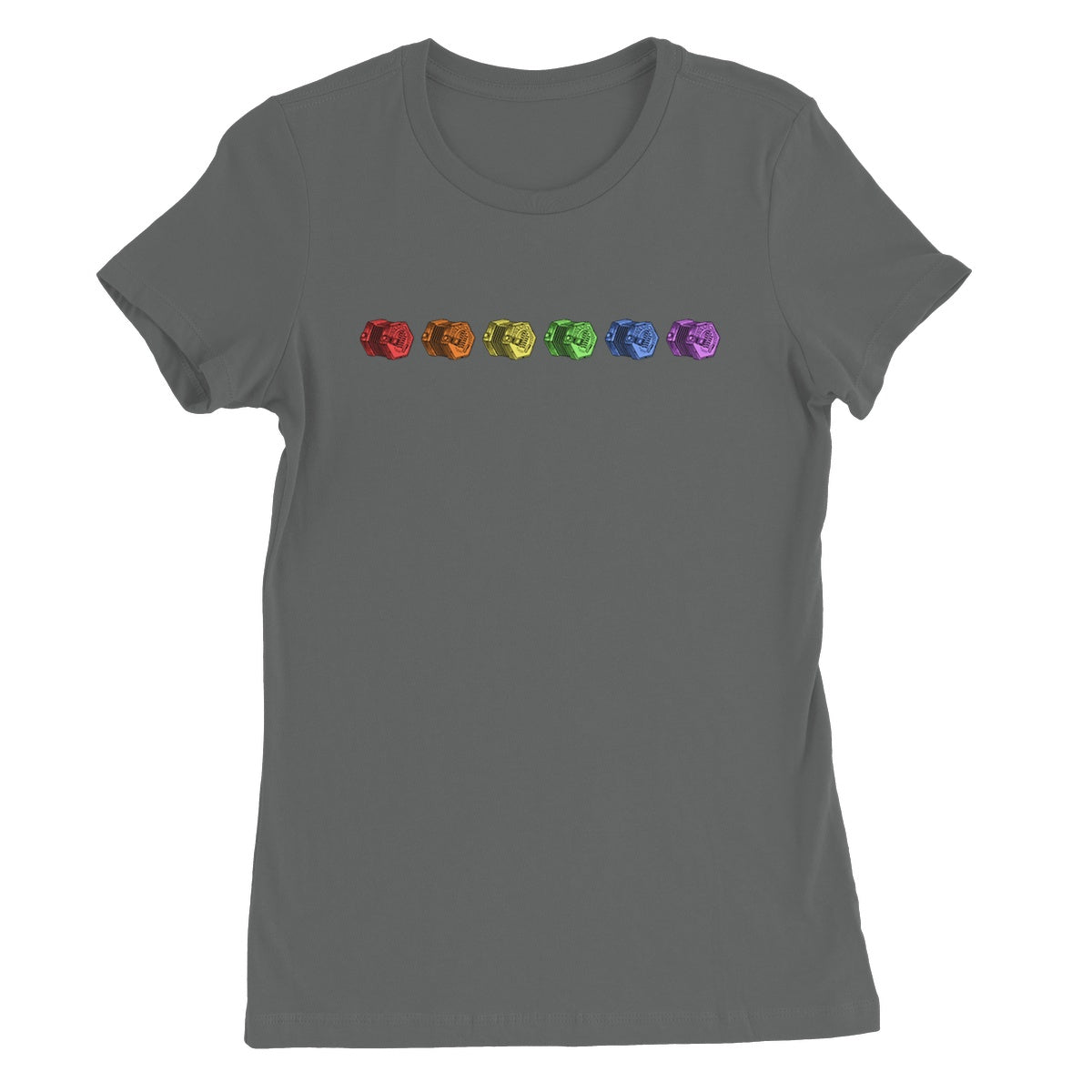 Rainbow Concertinas Women's T-Shirt