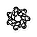 Celtic Woven Design Sticker