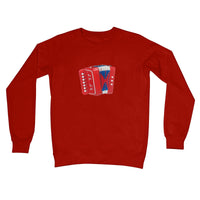 Toy Accordion / Melodeon Sweatshirt