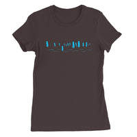 Windsurfer Traffic Women's T-Shirt