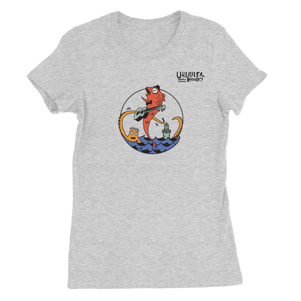 Ukulele Hooley 2024 Women's T-Shirt