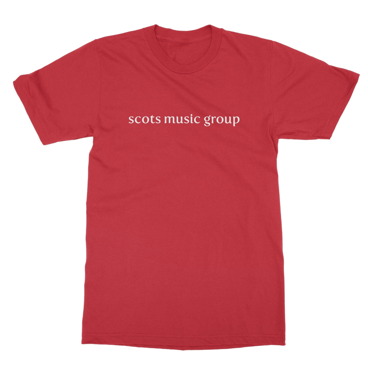 Scots Music Group "long logo" T-Shirt