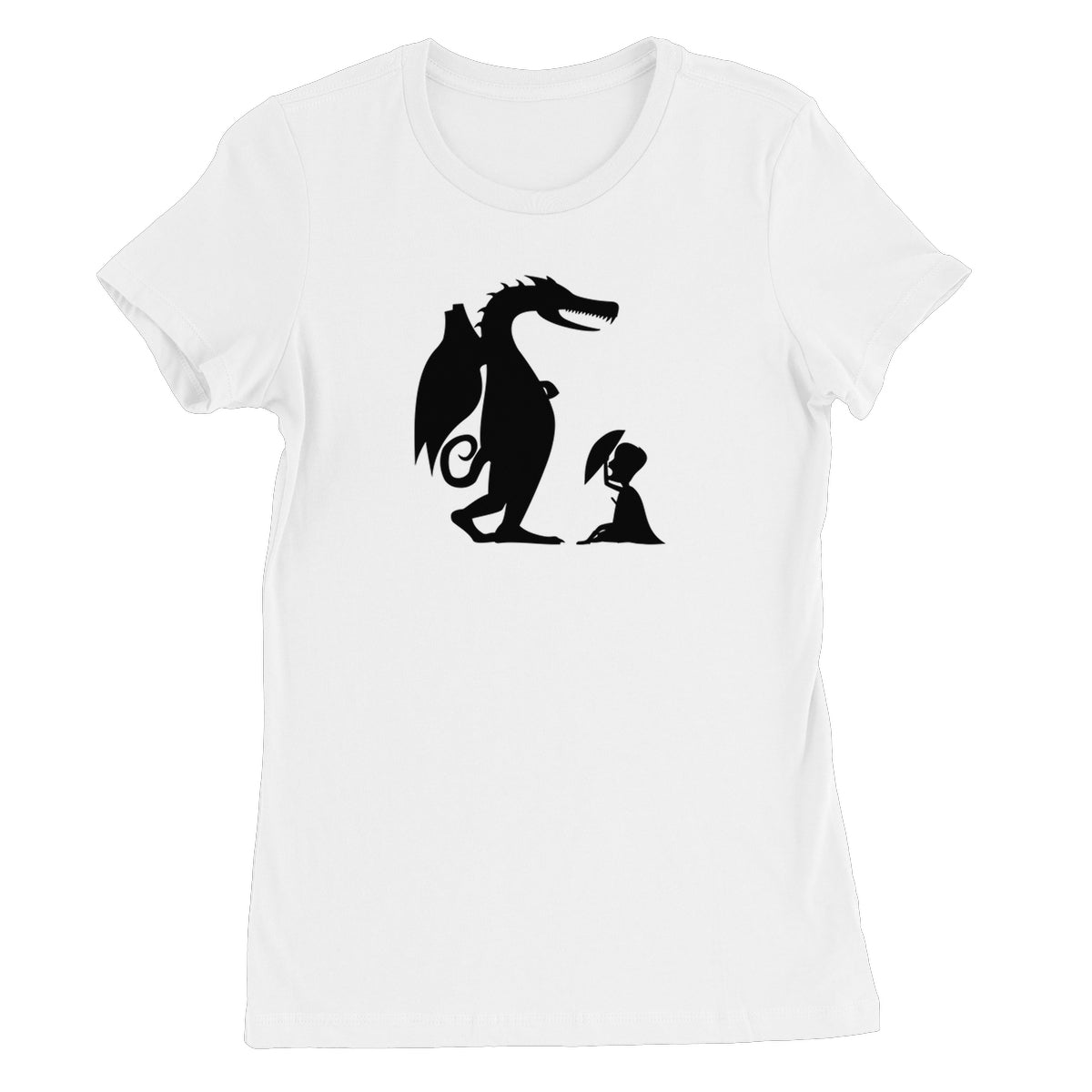 Dragon & Child Women's T-Shirt