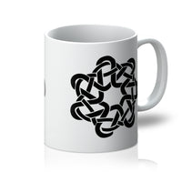 Celtic Woven Design Mug