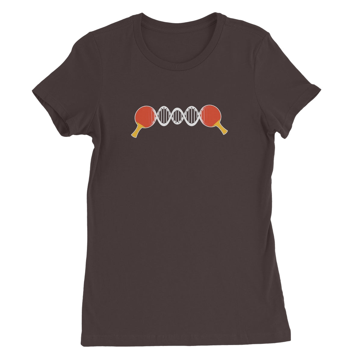 Table Tennis is in my DNA Women's T-Shirt