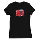 Toy Accordion / Melodeon Women's T-Shirt