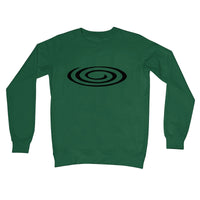 Spiral Crew Neck Sweatshirt