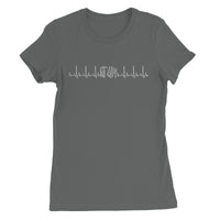 Heartbeat Melodeon Women's T-Shirt