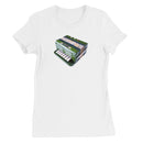 Green Toy Accordion Women's T-Shirt