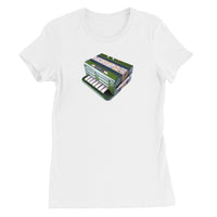 Green Toy Accordion Women's T-Shirt