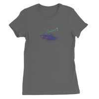 Kitesurfing Galaxy Women's T-Shirt