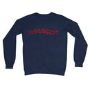 Musical Hearts Stave Sweatshirt