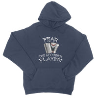 Fear the Accordion Player Hoodie