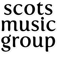 Scots Music Group "small logo" Sticker