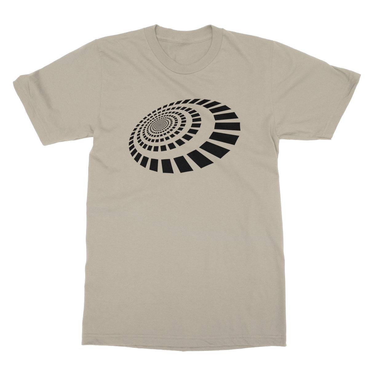 Spiral Blocks T-Shirt