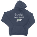 Good health, good life, good beer Irish Gaelic Hoodie