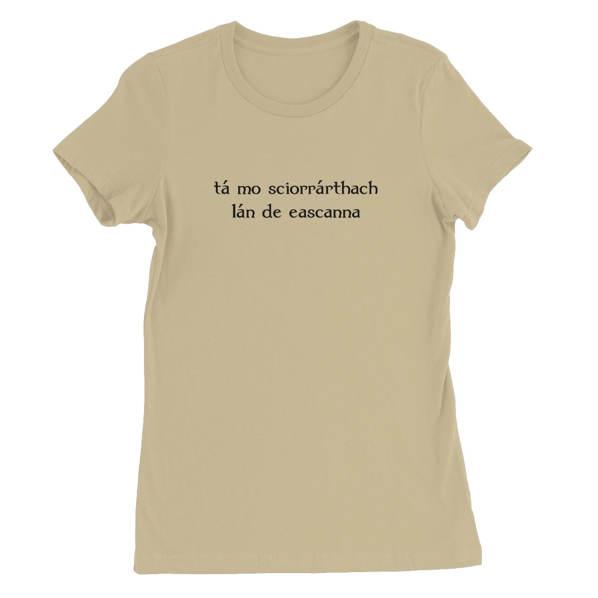 Gaelic - My hovercraft is full of eels Women's T-Shirt