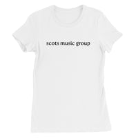 Scots Music Group "long logo" Women's T-Shirt