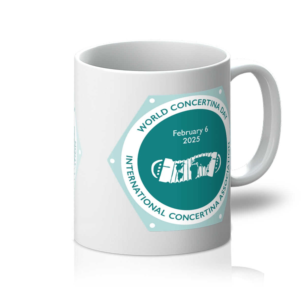 World Concertina Day 2025 Mug