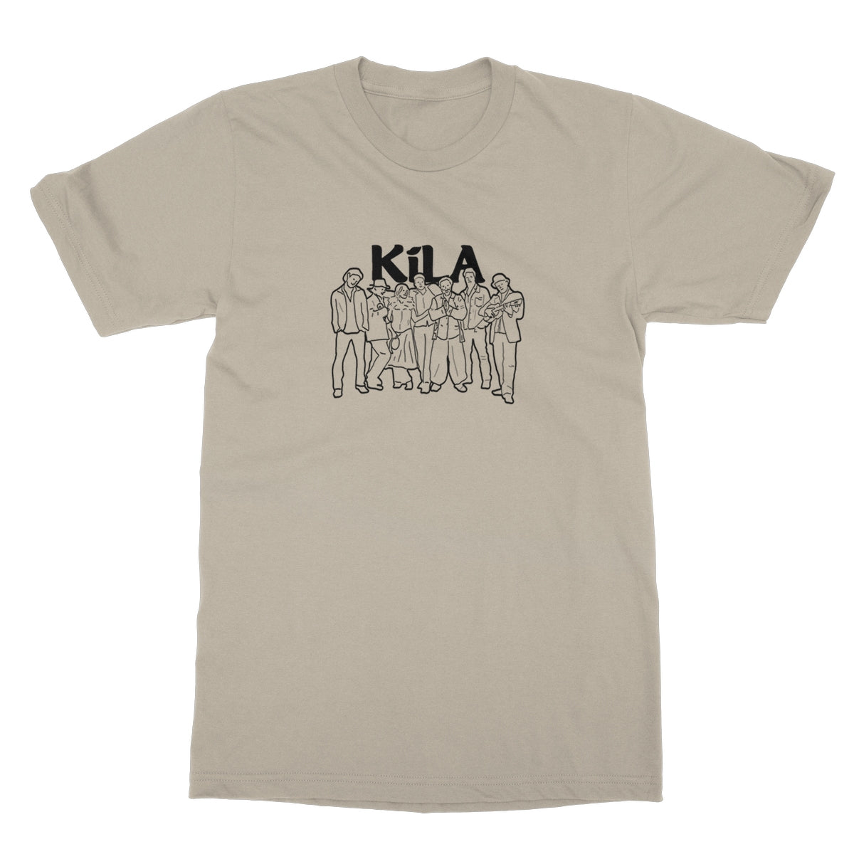 Kila Sketch T-Shirt