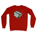 Green Toy Accordion Sweatshirt