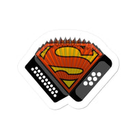 Melodeon Superman Sticker