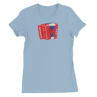 Toy Accordion / Melodeon Women's T-Shirt