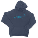 Evolution of Kitesurfers Hoodie