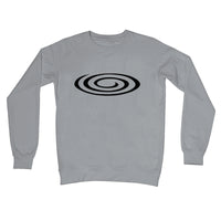 Spiral Crew Neck Sweatshirt