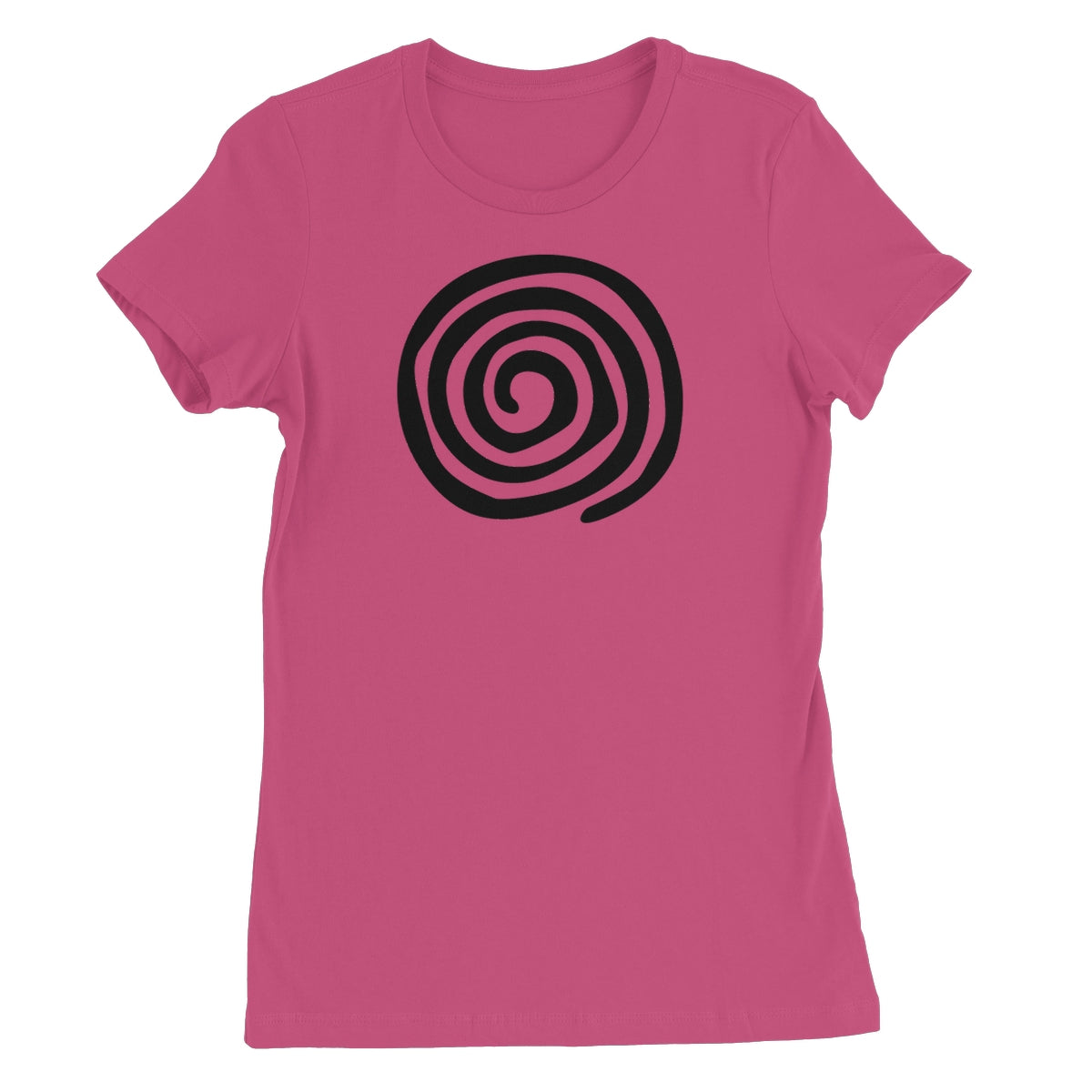 Round Spiral Women's T-Shirt