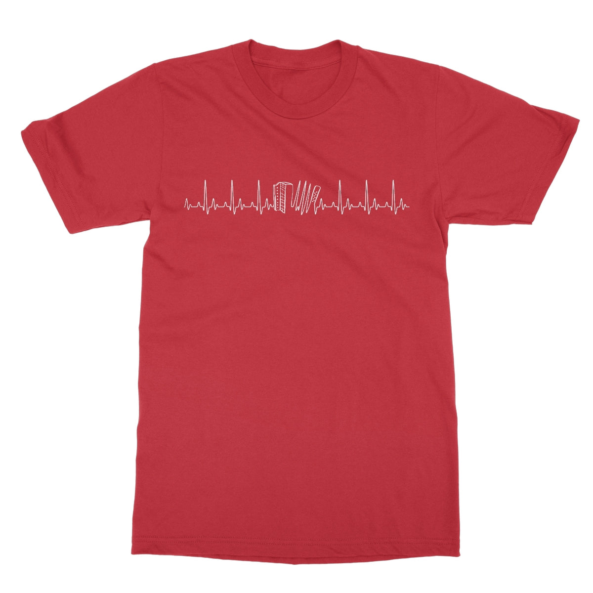 Heartbeat Melodeon T-Shirt