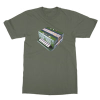 Green Toy Accordion T-Shirt