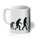 Evolution of Morris Dancers Mug